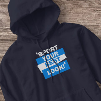 ISD Sport Your Best Look Activewear Retro Hoodie