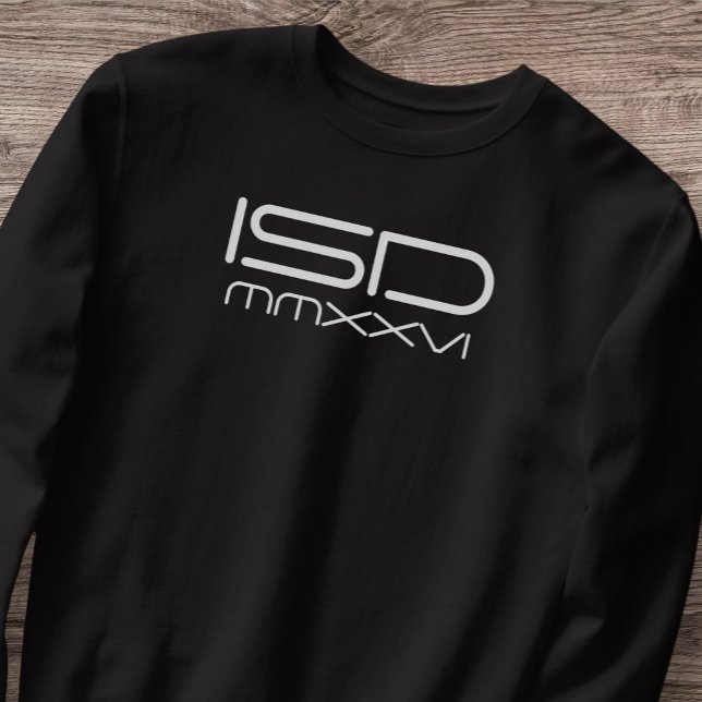 ISD Sports Active Wear Street Fitness Workout  Sweatshirt (Creator Uploaded)