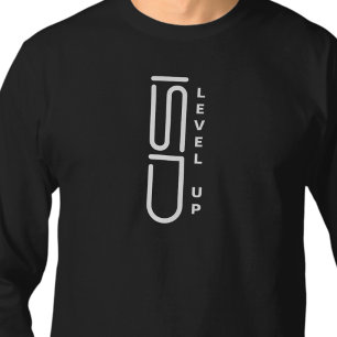 ISD Unisex Level Up Long Sleeve T-Shirt
