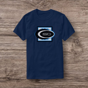 ISD Unisex Logotype Swoosh T-Shirt