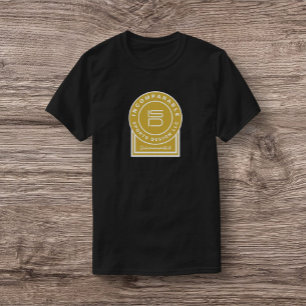 ISD Unisex Metalic Gold T-Shirt