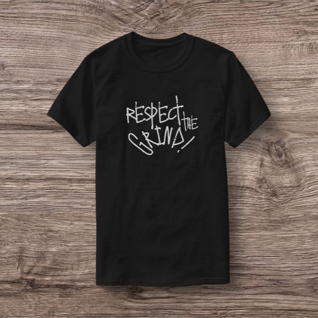ISD Unisex Respect the Grind T-Shirt (Creator Uploaded)