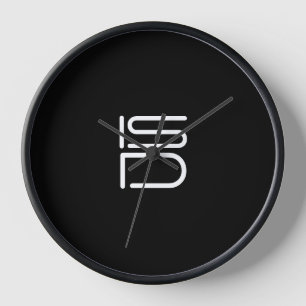 ISD Wall  Clock
