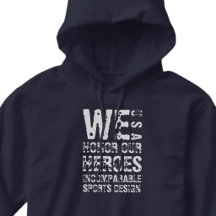 ISD We Honour Our Heroes Sweatshirt Hoodie