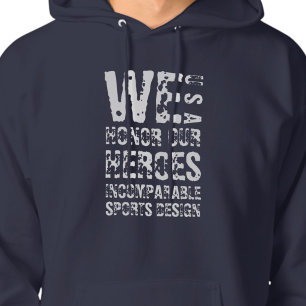 ISD We Honour Our Heroes Sweatshirt Hoodie