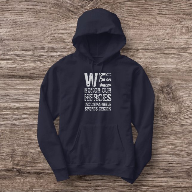 ISD We Honour Our Heroes Sweatshirt Hoodie (Creator Uploaded)