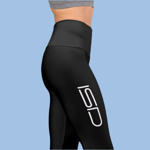 ISD Womans Sportswear Retro High Waisted Capris
