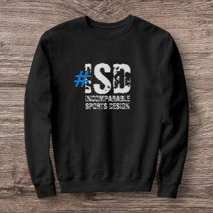 ISD Women's Hashtag Basic Sweatshirt