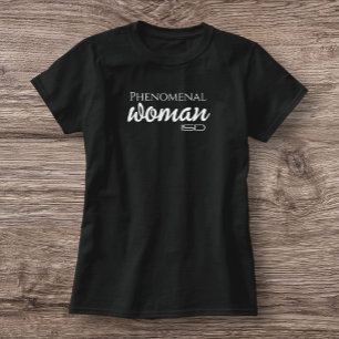 ISD Women's Phenomenal Woman T-Shirt