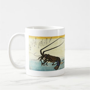 Iseebi & Ebi - Crawfish (Spiny Lobster) and Shrimp Coffee Mug