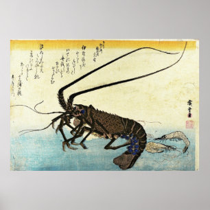 Iseebi & Ebi - Crawfish (Spiny Lobster) and Shrimp Poster