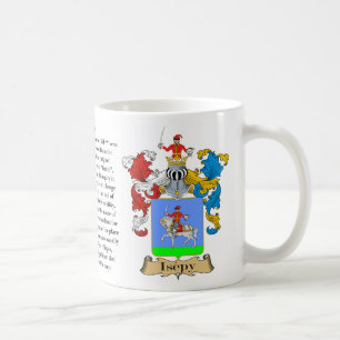 Isepy, the Origin, the Meaning and the Crest Mug