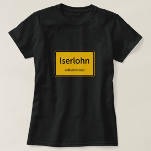 Iserlohn Women T-shirt shirt shirt