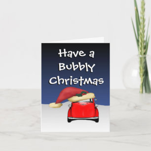 Isetta Christmas Holiday Card