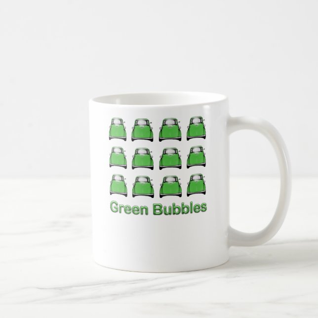 isetta green coffee mug (Right)