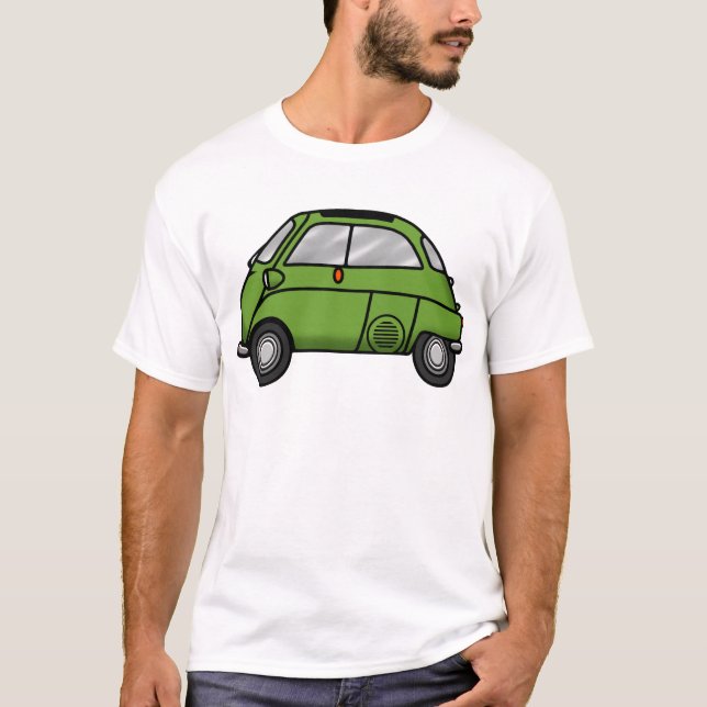 isetta green T-Shirt (Front)