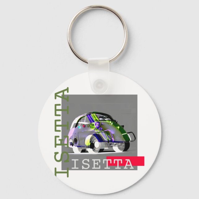isetta key ring (Front)