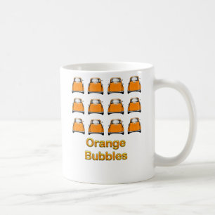 isetta orange coffee mug