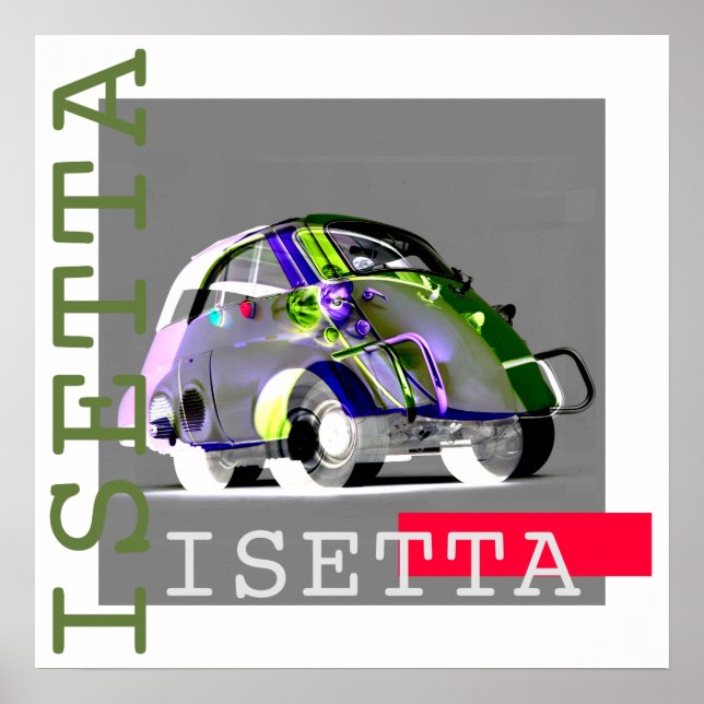 Isetta poster (Front)