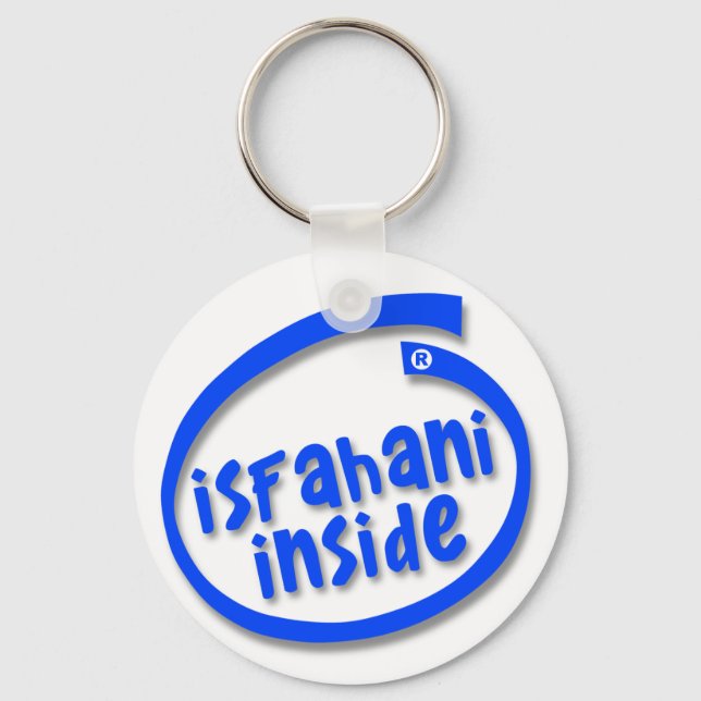 Isfahani Inside Key Ring (Front)