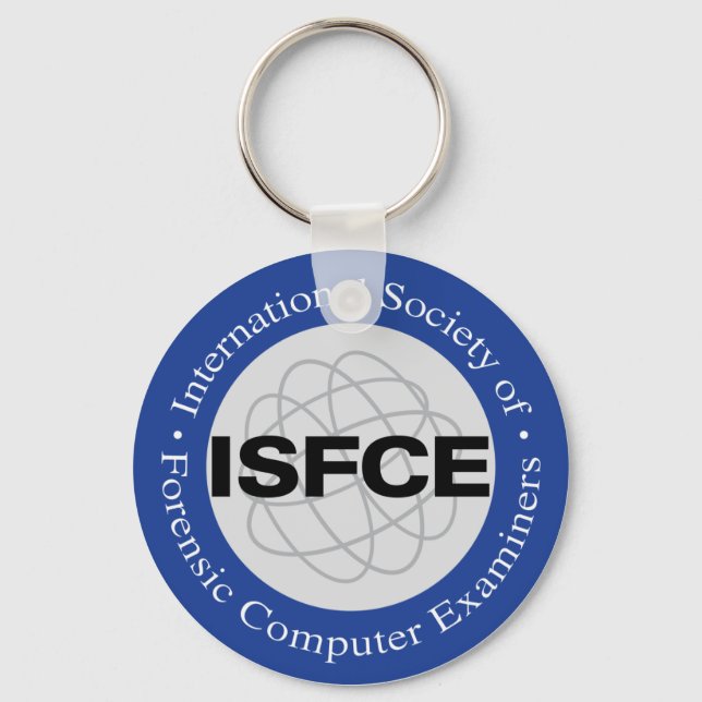 ISFCE Keychain (Front)