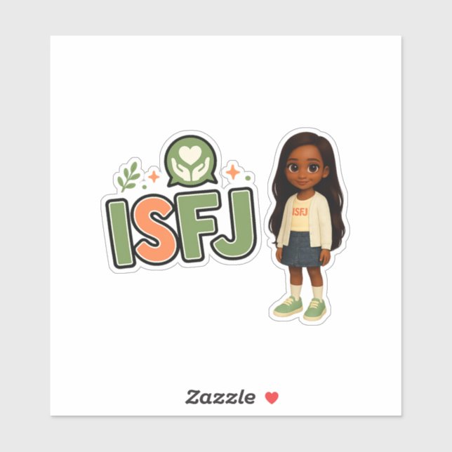 ISFJ — The Guardian of Harmony (Sheet)