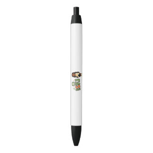ISFJ — The Guardian of Harmony Black Ink Pen
