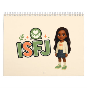 ISFJ — The Guardian of Harmony Calendar
