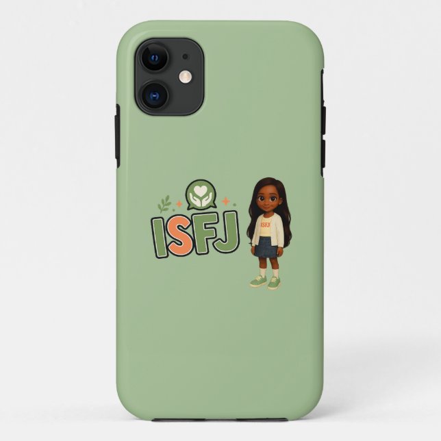 ISFJ — The Guardian of Harmony Case-Mate iPhone Case (Back)