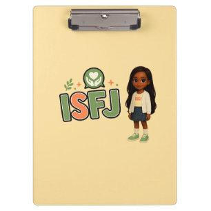 ISFJ — The Guardian of Harmony Clipboard
