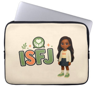 ISFJ — The Guardian of Harmony Laptop Sleeve