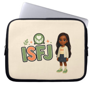 ISFJ — The Guardian of Harmony Laptop Sleeve