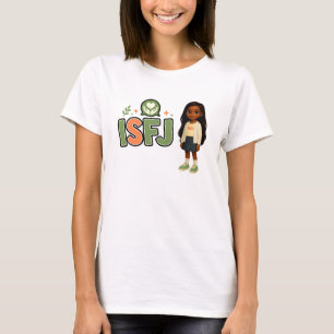 ISFJ — The Guardian of Harmony T-Shirt