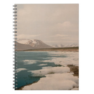 Isfjorden, Svalbard, Norway Notebook