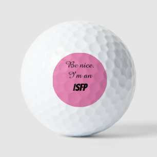 ISFP Golf Balls