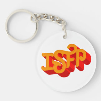ISFP personality type beautiful design type Key Ring