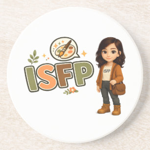 ISFP — The Free Artist Coaster