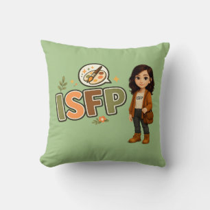 ISFP — The Free Artist Cushion