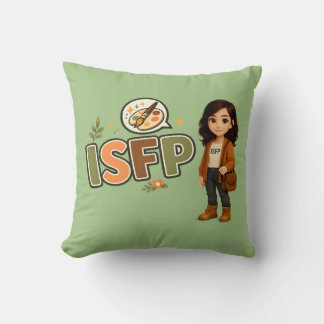 ISFP — The Free Artist Cushion