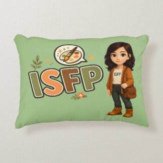 ISFP — The Free Artist Decorative Cushion
