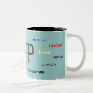 ISFP Two-Tone COFFEE MUG