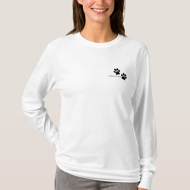 ISFP Women's Long Sleeve T-shirt (Front)