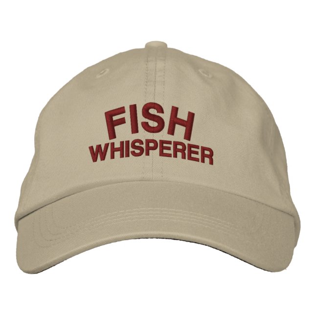 ish Whisperer Dad Hat - Custom Embroidered Cap (Front)