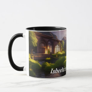 Isheeta's Morning Tea Personalized Customizable Mug