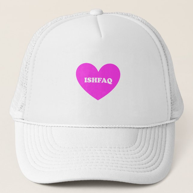 Ishfaq Trucker Hat (Front)