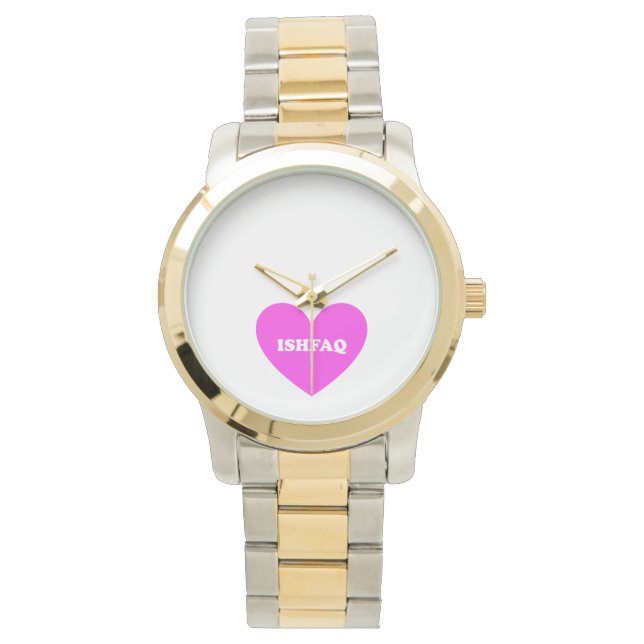 Ishfaq Watch (Front)