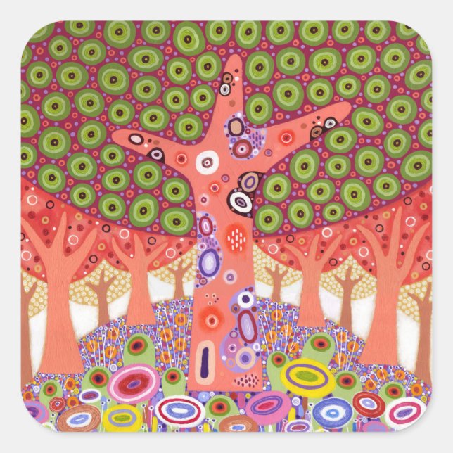 Ishihara Hill 2012 Square Sticker (Front)