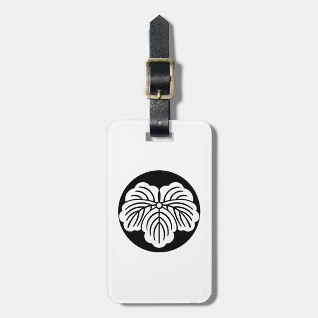 Ishimochi Jinuki Tsuta Luggage Tag (Front Vertical)