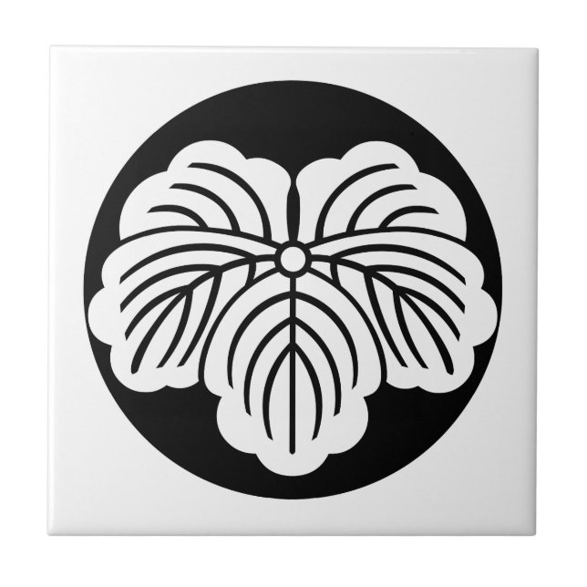 Ishimochinuki tsuta tile (Front)