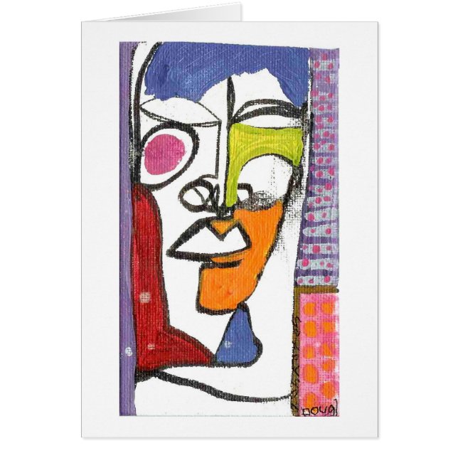 Ishkoten Dougi card (Front)